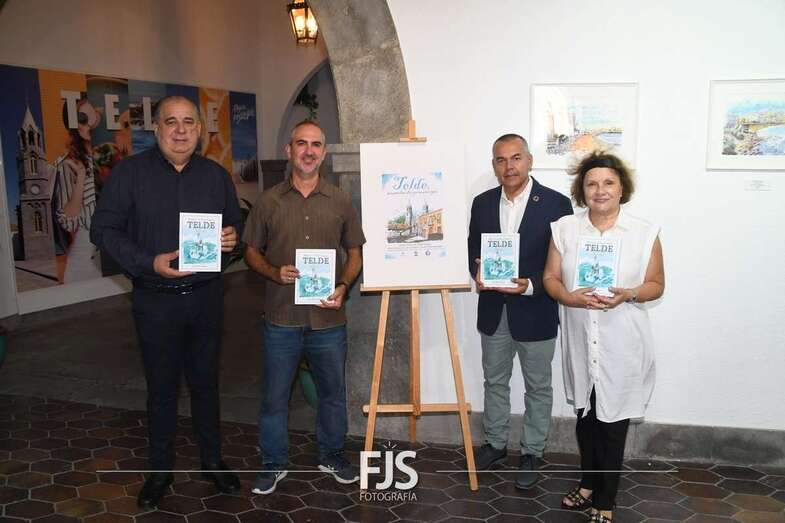 Imagen del acto de presentación/Francisco Javier Santana.